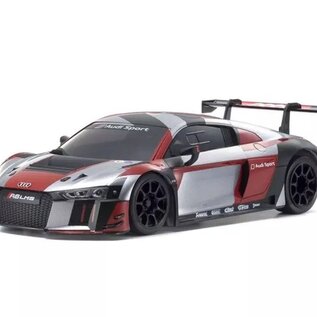 Kyosho MZP246RGB  ASC MR-03W-MM ASC Audi R8 LMS 2016 Gray/Red