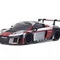 Kyosho MZP246RGB  ASC MR-03W-MM ASC Audi R8 LMS 2016 Gray/Red