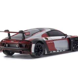 Kyosho MZP246RGB  ASC MR-03W-MM ASC Audi R8 LMS 2016 Gray/Red