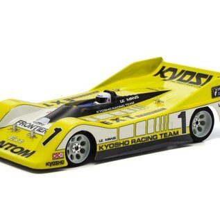 Kyosho KYO30637  1:12 Scale Radio Controlled Electric Powered 4WD Racing Car FANTOM FANTOM EP 4WD Ext CRC-II