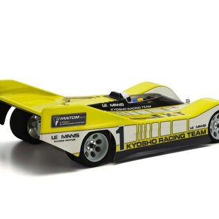 Kyosho KYO30637  1:12 Scale Radio Controlled Electric Powered 4WD Racing Car FANTOM FANTOM EP 4WD Ext CRC-II