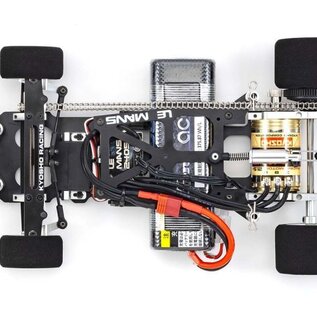 Kyosho KYO30637  1:12 Scale Radio Controlled Electric Powered 4WD Racing Car FANTOM FANTOM EP 4WD Ext CRC-II