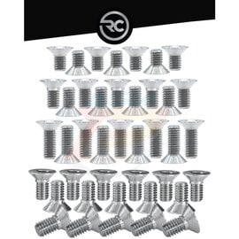 OfficinaRC OFC-LFK-A800R  Titanium SFS + Centering Lower Full Kit for Awesomatix A800R (41)