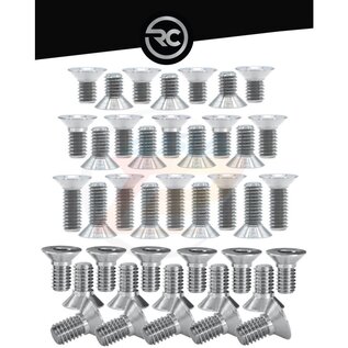 OfficinaRC OFC-LFK-A800R  Titanium SFS + Centering Lower Full Kit for Awesomatix A800R (41)