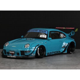 Pandora PAB-3210  1/10 RWB/RAUH-Welt BEGRIFF 933 Drift Body Set (Limited Edition) (Clear) (257-260mm)