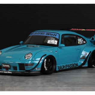 Pandora PAB-3210  1/10 RWB/RAUH-Welt BEGRIFF 933 Drift Body Set (Limited Edition) (Clear) (257-260mm)