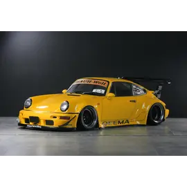 Pandora PAB-3222  1/10 RWB/RAUH-Welt BEGRIFF 964 Drift Body Set (Limited Edition) (Clear) (257-260mm)