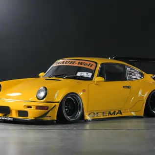 Pandora PAB-3222  1/10 RWB/RAUH-Welt BEGRIFF 964 Drift Body Set (Limited Edition) (Clear) (257-260mm)