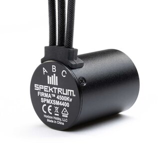 Spektrum SPMXSM4400  Firma 2838 4500Kv Brushless Motor