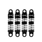 Injora INJGROM-01BS  59mm Oil Shocks for ARRMA MOJAVE TYPHON GRANITE GROM