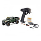 Axial Racing AXI-3289T1  SCX30 Toyota Tacoma TRD Pro Extreme Off-Road 4X4 RTR Brushed Rock Crawler, Green