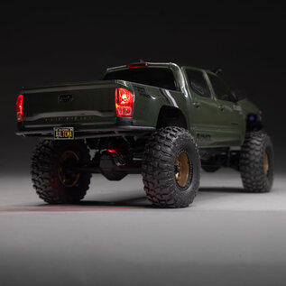 Axial Racing AXI-3289T1  SCX30 Toyota Tacoma TRD Pro Extreme Off-Road 4X4 RTR Brushed Rock Crawler, Green