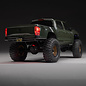 Axial Racing AXI-3289T1  SCX30 Toyota Tacoma TRD Pro Extreme Off-Road 4X4 RTR Brushed Rock Crawler, Green