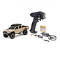 Axial Racing AXI-3289T2  SCX30 Toyota Tacoma TRD Pro Extreme Off-Road 4X4 RTR Brushed Rock Crawler, Tan