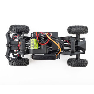 Axial Racing AXI-3289T2  SCX30 Toyota Tacoma TRD Pro Extreme Off-Road 4X4 RTR Brushed Rock Crawler, Tan