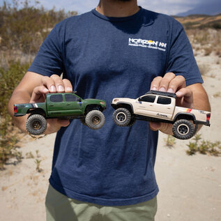 Axial Racing AXI-3289T2  SCX30 Toyota Tacoma TRD Pro Extreme Off-Road 4X4 RTR Brushed Rock Crawler, Tan