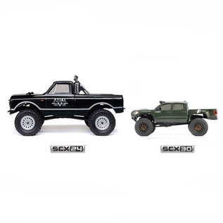 Axial Racing AXI-3289T2  SCX30 Toyota Tacoma TRD Pro Extreme Off-Road 4X4 RTR Brushed Rock Crawler, Tan