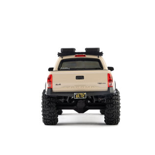 Axial Racing AXI-3289T2  SCX30 Toyota Tacoma TRD Pro Extreme Off-Road 4X4 RTR Brushed Rock Crawler, Tan