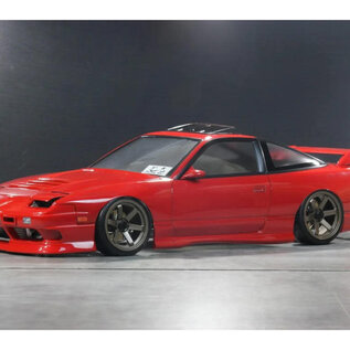 Pandora PAB-3226  1/10 Nissan RPS13 180SX Kouki (Tohoku Style) (Clear) (256-259mm)