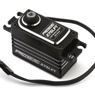 Protek RC PTK-275LPT  275LPT Low Profile High Torque Metal Gear Servo (HV/Metal Case)