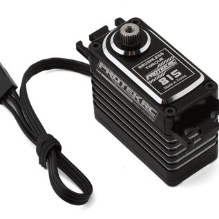 Protek RC PTK-815  815 Mid Profile High Torque Brushless Servo (High Volt / Metal Case)
