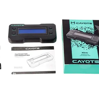 Cayote CYECPB01  Xlink Multifunction LCD Program Box