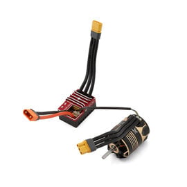 Furitek FTK-FUR-2677  Mini LMT VORTEX-X 1/18 Brushless Sensored Power System Combo w/Impulse 3.17mm Shaft Motor (5600kV)