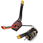 Furitek FTK-FUR-2677  Mini LMT VORTEX-X 1/18 Brushless Sensored Power System Combo w/Impulse 3.17mm Shaft Motor (5600kV)