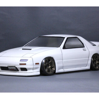 Pandora PAB-3121  1/10 Mazda Savanna RX-7 FC3S Drift Body Set (Clear) (257-260mm)