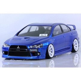 Pandora PAB-3157  1/10 Mitsubishi Lancer Evolution X Drift Body Set (Clear) (257-260mm)
