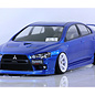 Pandora PAB-3157  1/10 Mitsubishi Lancer Evolution X Drift Body Set (Clear) (257-260mm)