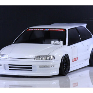 Pandora PAB-3158  1/10 Honda Civic EF9 Drift Body Set (Clear) (257-260mm)