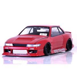 Pandora PAB-3186  1/10 S13 Silvia BN Sports Drift Body Set (Clear) (257-260mm)