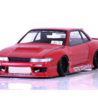Pandora PAB-3186  1/10 S13 Silvia BN Sports Drift Body Set (Clear) (257-260mm)