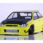 Pandora PAB-3188  1/10 Honda Civic EK9 Type-R Drift Body Set (Clear) (257-260mm)