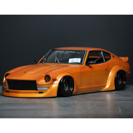 Pandora PAB-3216  1/10 Nissan S30 Fairlady Z STAR ROAD Drift Body Set (Clear) (257-260mm)