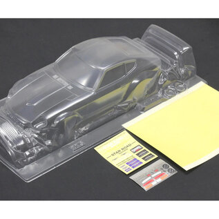 Pandora PAB-3216  1/10 Nissan S30 Fairlady Z STAR ROAD Drift Body Set (Clear) (257-260mm)