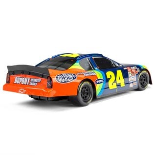 TLR / Team Losi LOS1120024  1/12 NASCAR RC Race Car Jeff Gordon No. 24 Dupont Chevrolet Monte Carlo 2S AWD RTR Brushed, Blue