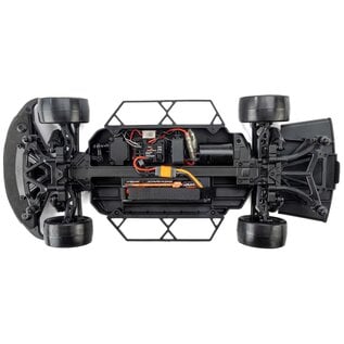 TLR / Team Losi LOS1120024  1/12 NASCAR RC Race Car Jeff Gordon No. 24 Dupont Chevrolet Monte Carlo 2S AWD RTR Brushed, Blue