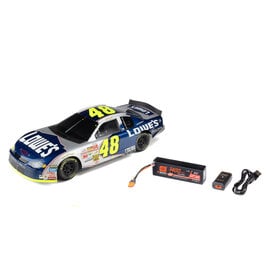 TLR / Team Losi LOS1120248  1/12 NASCAR RC Race Car Jimmie Johnson No. 48 Lowes Chevrolet Monte Carlo 2S AWD RTR Brushed,