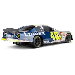 TLR / Team Losi LOS1120248  1/12 NASCAR RC Race Car Jimmie Johnson No. 48 Lowes Chevrolet Monte Carlo 2S AWD RTR Brushed,