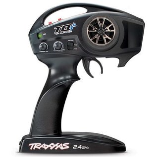 Traxxas TRA6509R - TQi 2.4 GHz High Output radio system, 2-channel