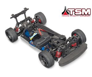 TRA83076-4 4-Tec 2.0 VXL: 1/10 Scale AWD Chassis - Michael's RC