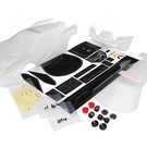 Traxxas TRA8311 4-Tec Ford GT Clear Body w/ Decals