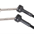 Traxxas TRA8351X 4-Tec 2.0 Rear Steel Driveshafts (2)