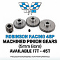 Robinson Racing Robinson Racing 48P Machined Pinion Gear (5mm Bore) (Available 17T-45T)