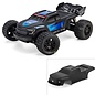 Proline Racing PRO369314  1/16 Limited Edition Pre-Cut/Pre-Painted Brute Truck Body, Matte Black: ARRMA MINI KRATON