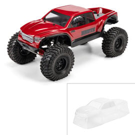Proline Racing PRO366617  1/10 Brute Clear Body: Rock Crawler