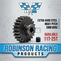 Robinson Racing Robinson Racing Extra Hard Steel Mod1 Pinion Gear w/5mm Bore (Available 11T-25T)