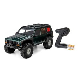 Axial Racing AXI-2037T1  SCX10 III Jeep Cherokee XJ 4X4 RTR Brushed Rock Crawler, Green